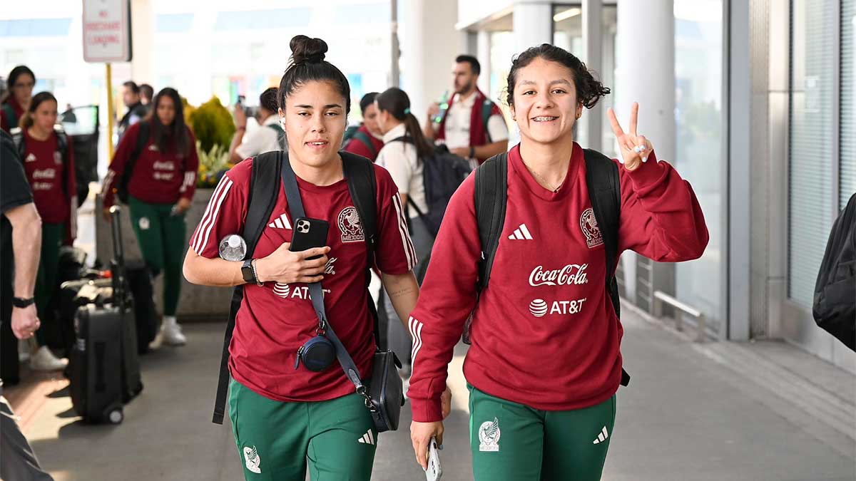 La Selección Femenil de México inició concentración en Chicago